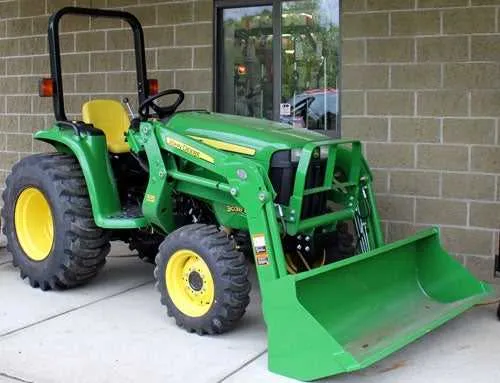 john deer 305 loader specs