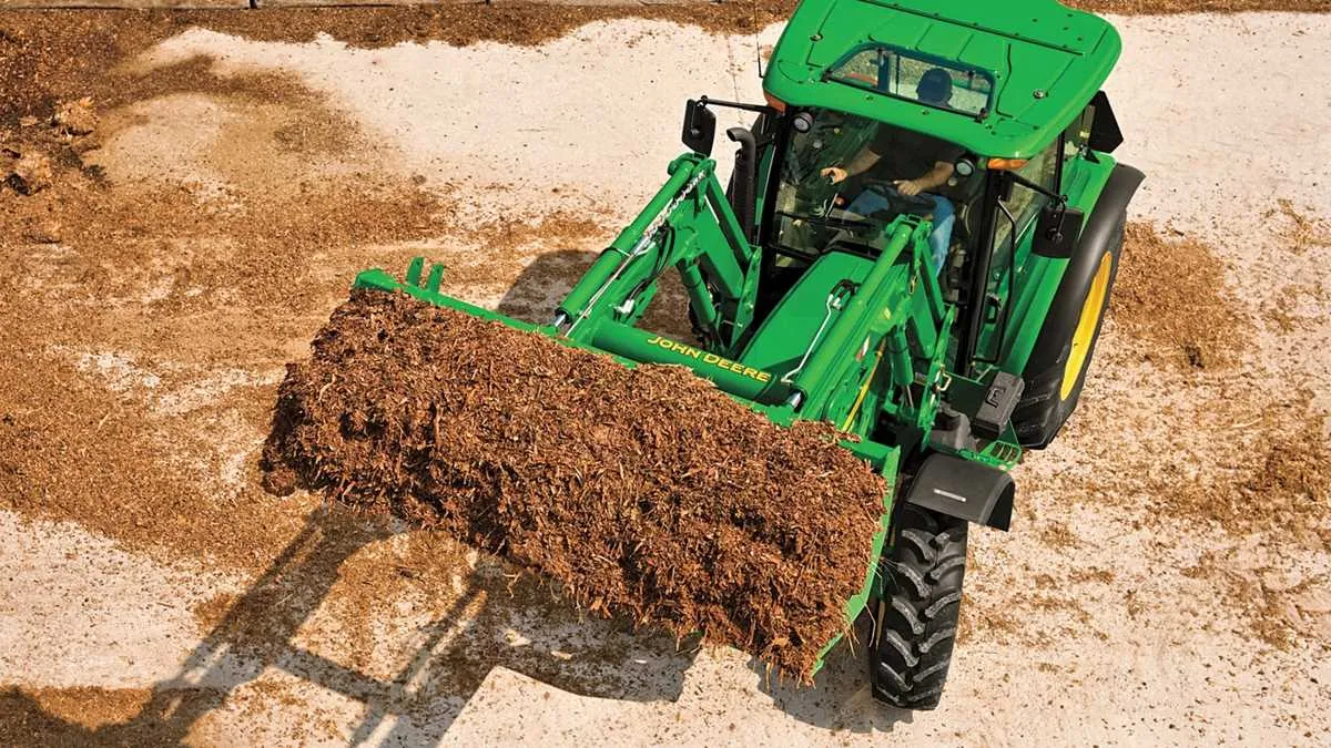 john deer 305 loader specs