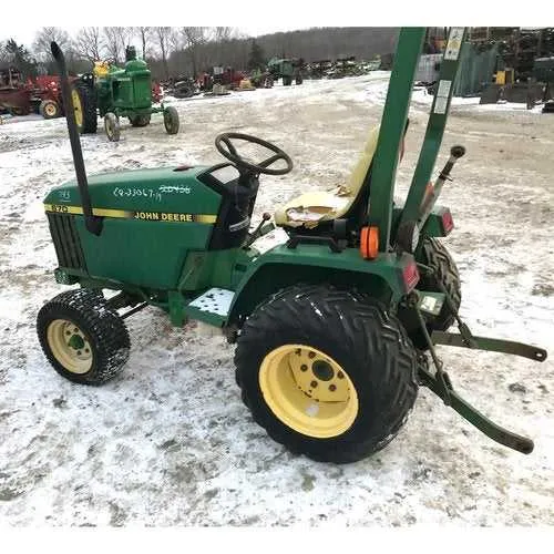 john deer 670 specs