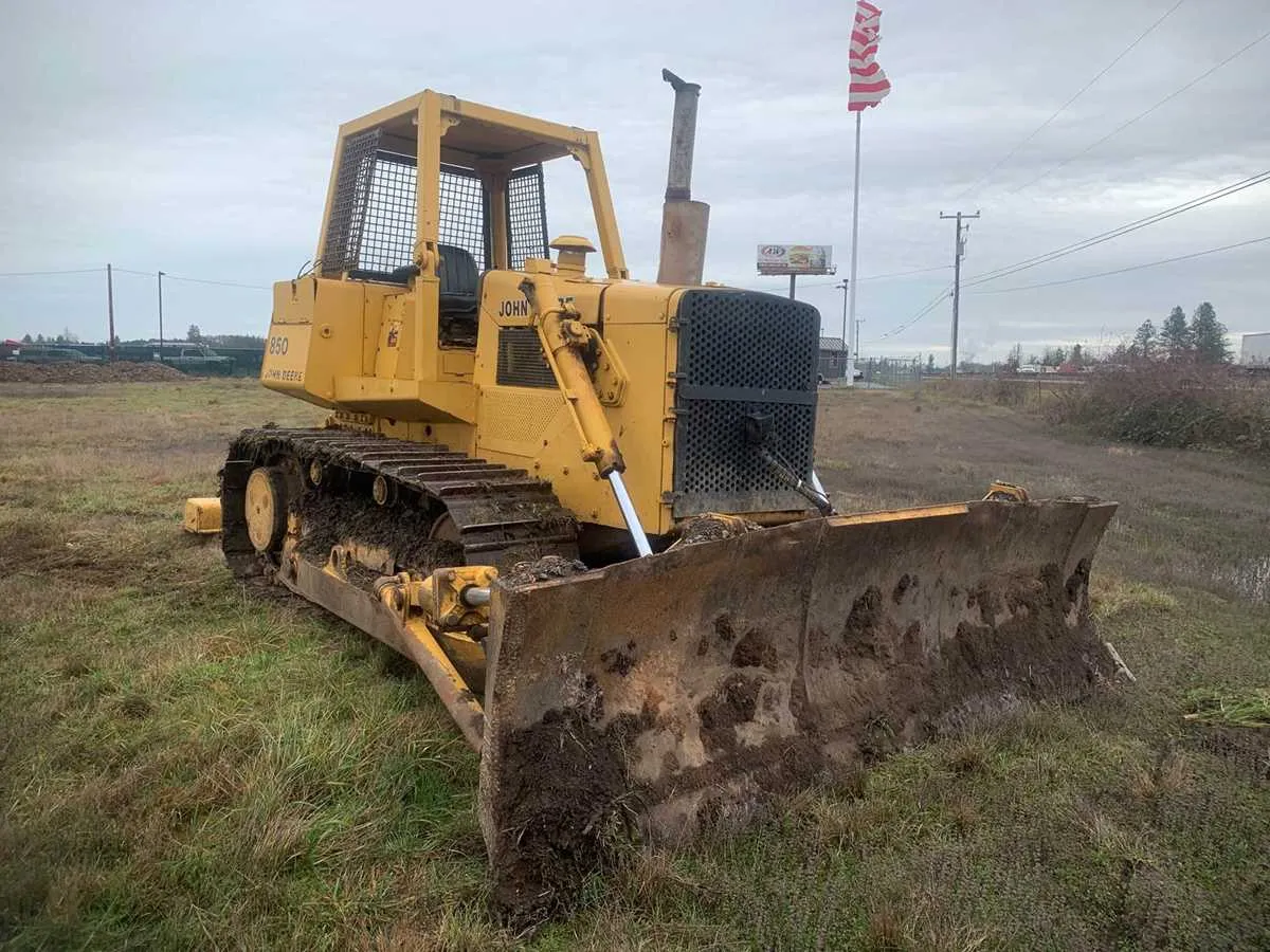 john deer 850 specs