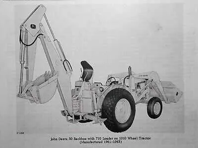 john deere 1010 backhoe specs john deere 1010 backhoe specs