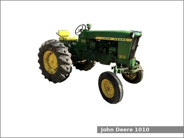 john deere 1010 c specs