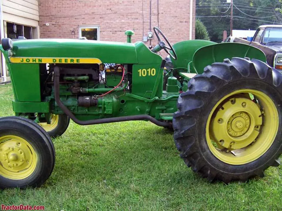 john deere 1010 gas specs
