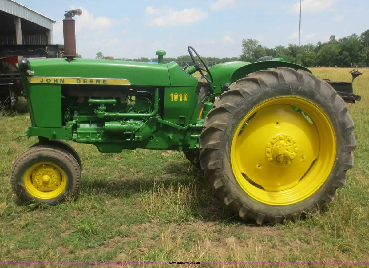 john deere 1010 rs specs