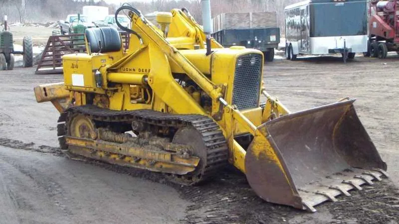 john deere 1010 specs crawler
