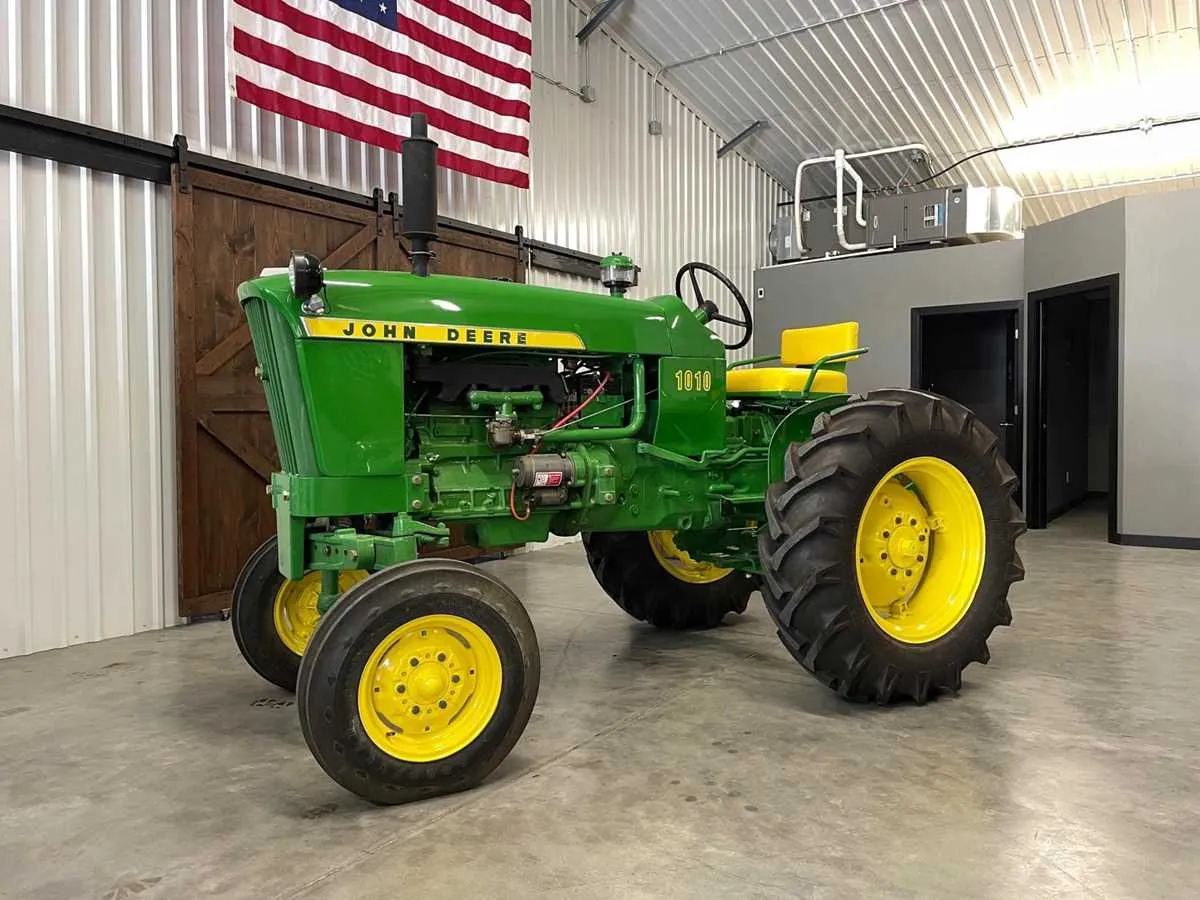 john deere 1010 specs crawler