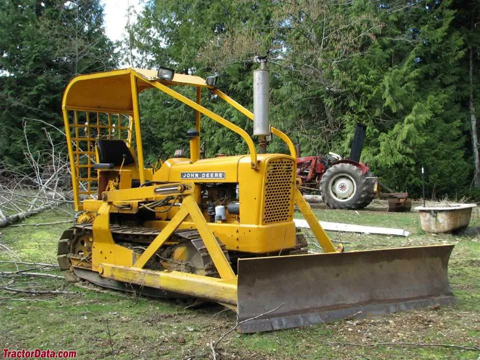 john deere 1010 track loader specs