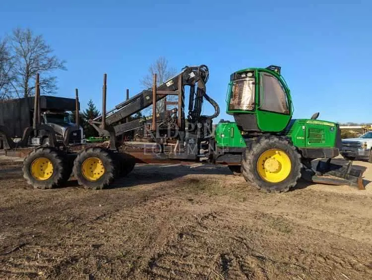 john deere 1010e forwarder specs