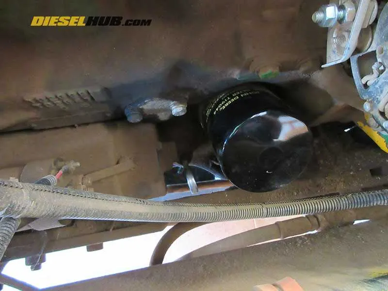 john deere 1020 oil specs