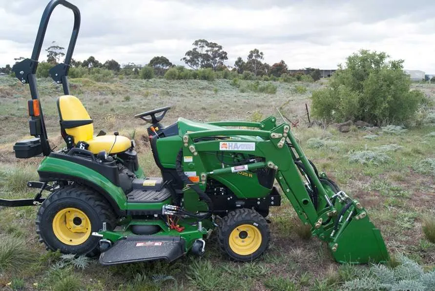 john deere 1025r specs with loader