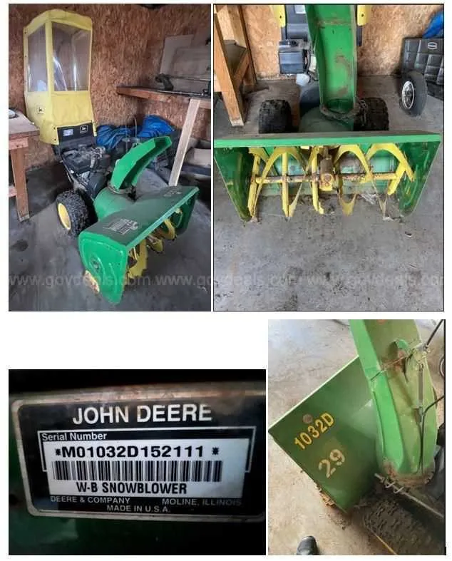 john deere 1032 specs