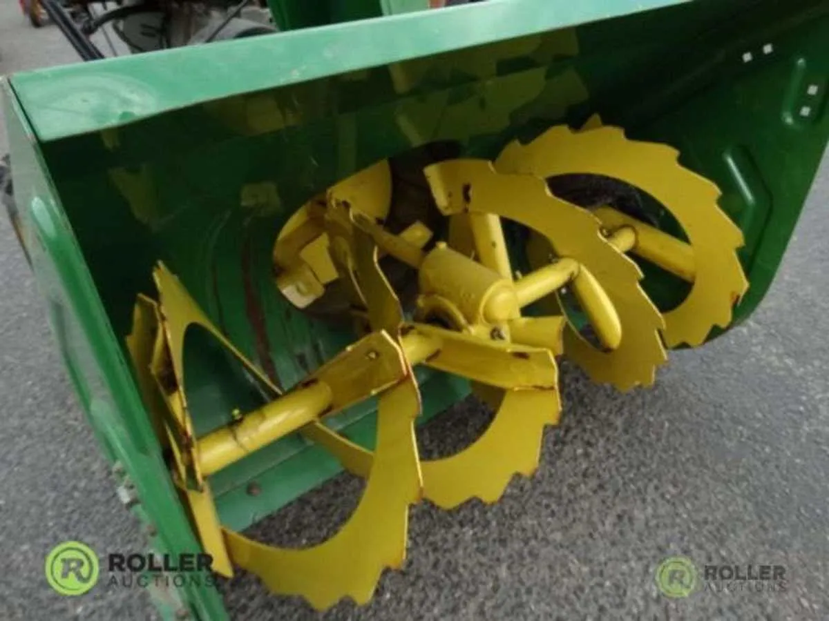 john deere 1032d snowblower specs