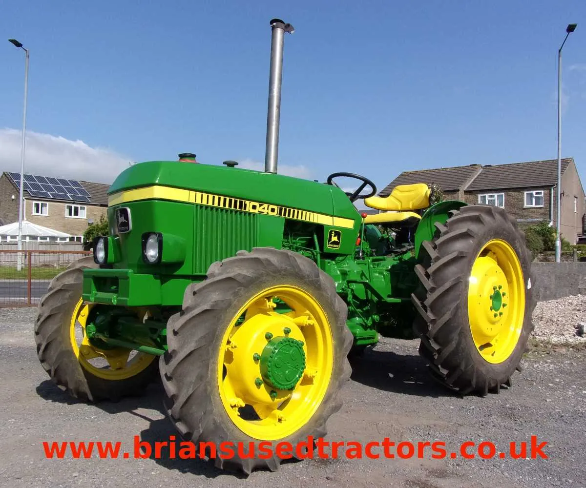 john deere 1040 tractor specs
