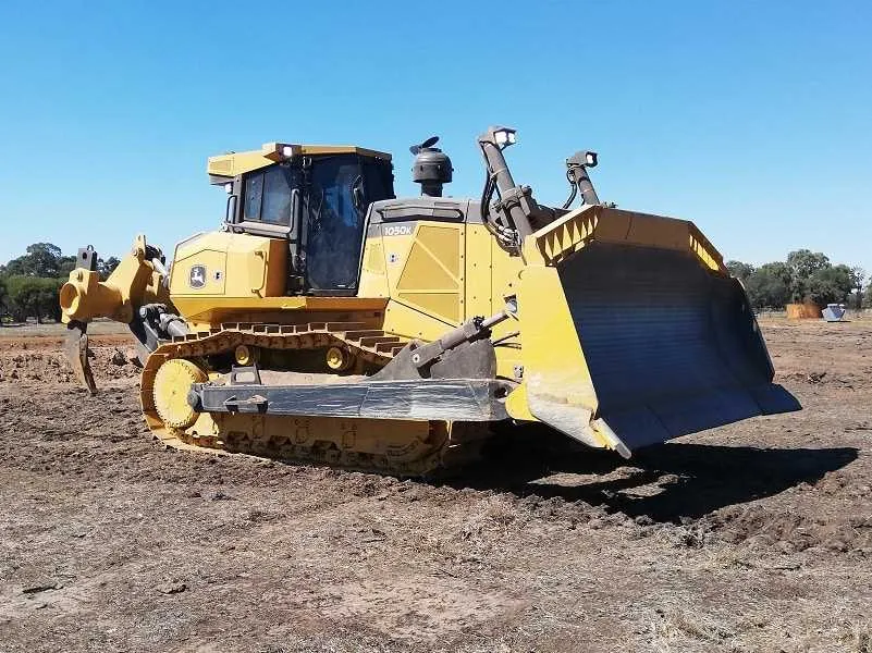john deere 1050k crawler dozer specs