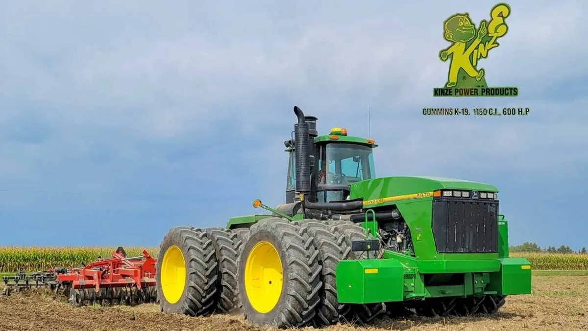 john deere 10x 890 tractor specs
