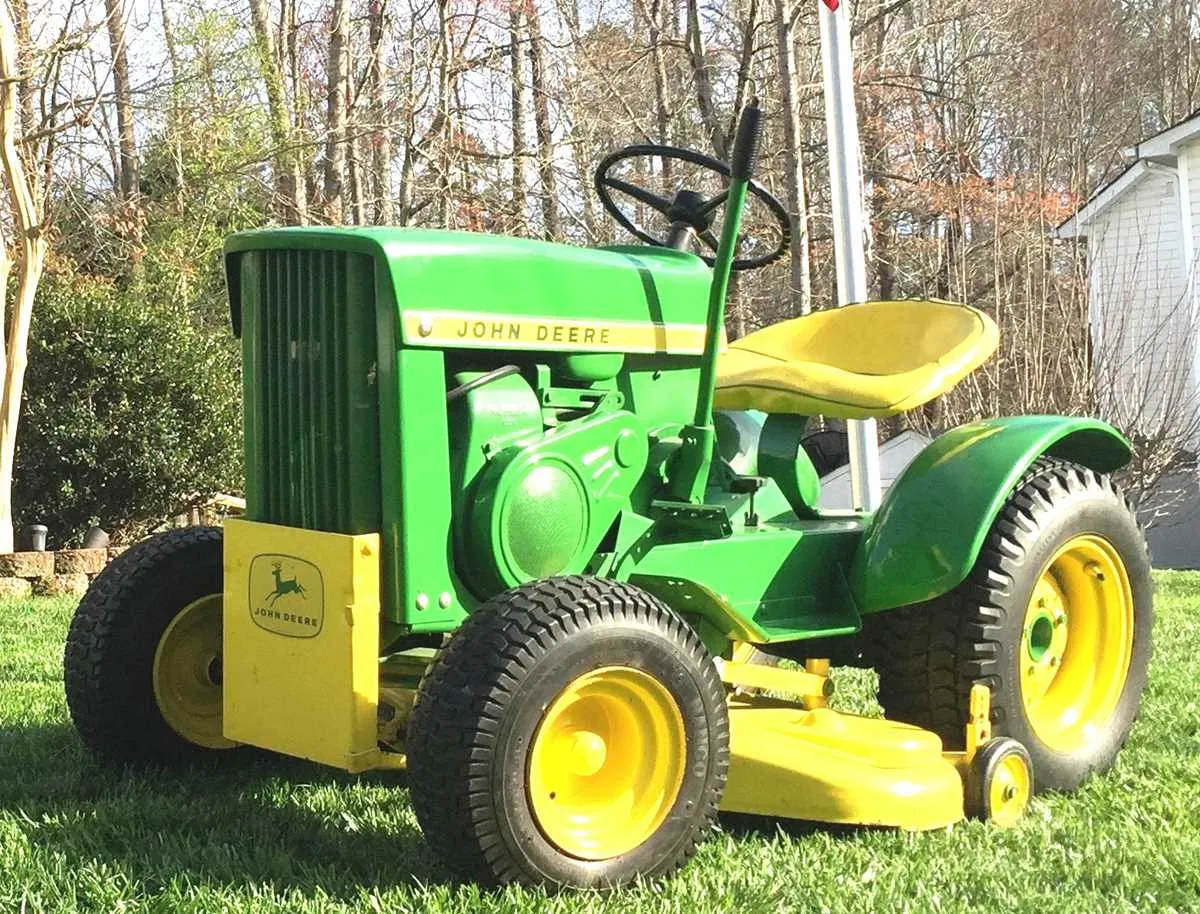 john deere 110 specs