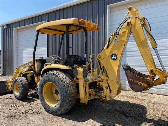 john deere 110 tractor loader backhoe specs