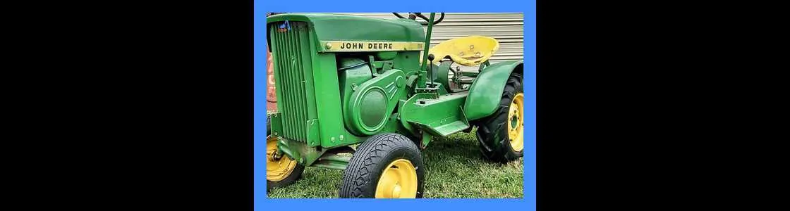 john deere 110s specs