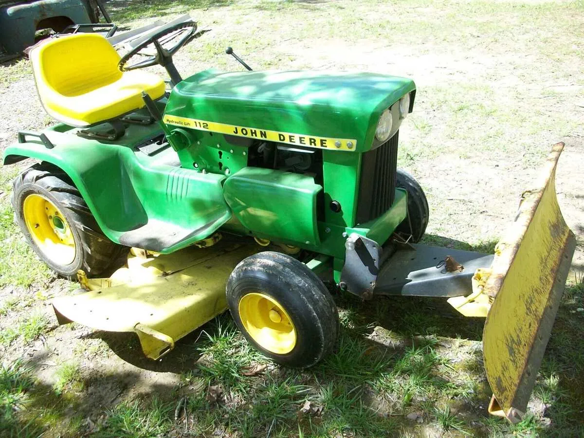 john deere 112 specs john deere 112 specs