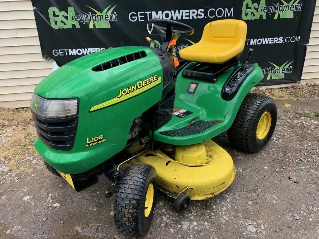 john deere 112 tractor specs