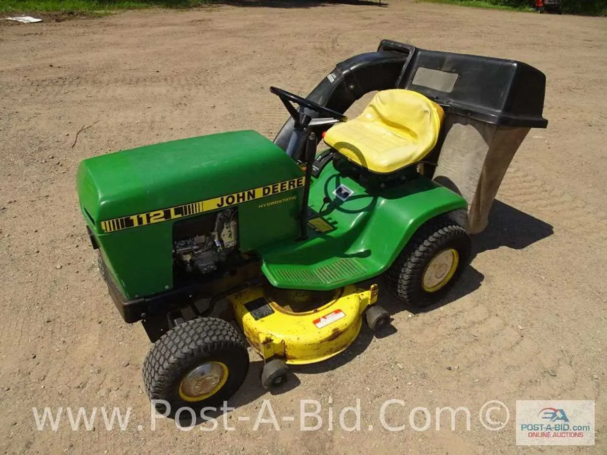 john deere 112l specs