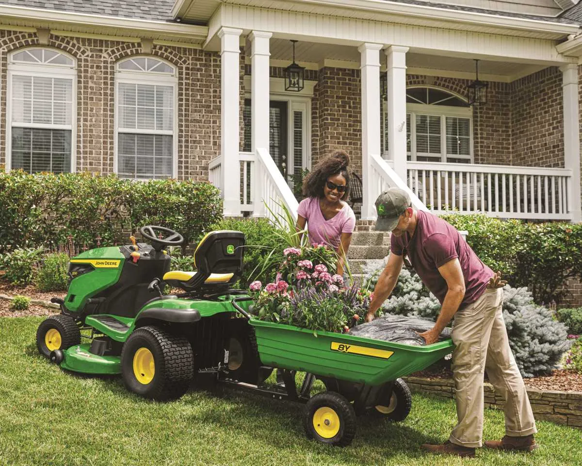 john deere 120 lawn tractor specs