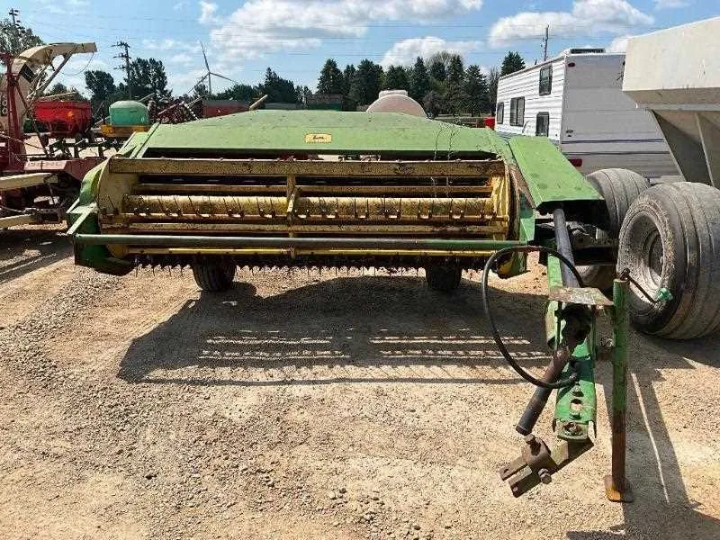 john deere 1209 haybine specs