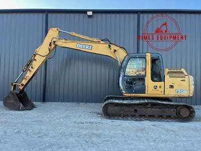 john deere 120g specs