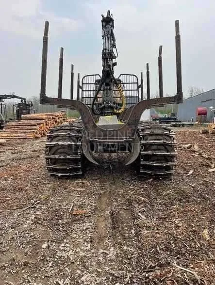 john deere 1210e forwarder specs