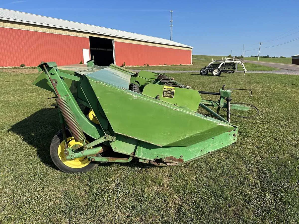 john deere 1217 mower conditioner specs