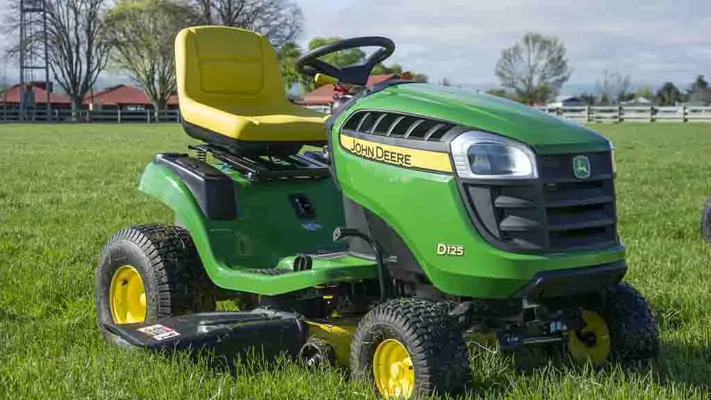 john deere 125 automatic specs