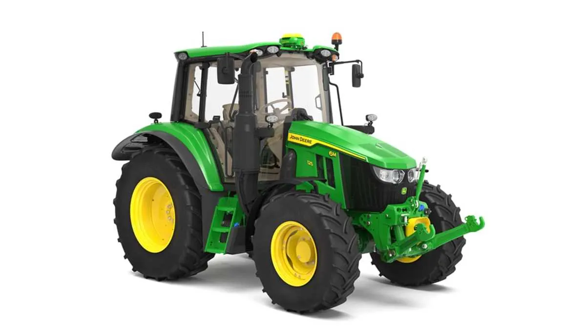 john deere 125 specs