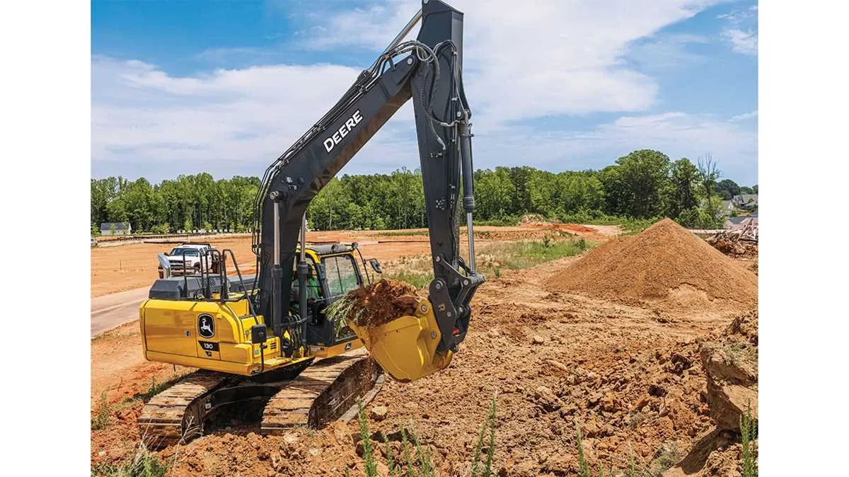 john deere 130 excavator specs