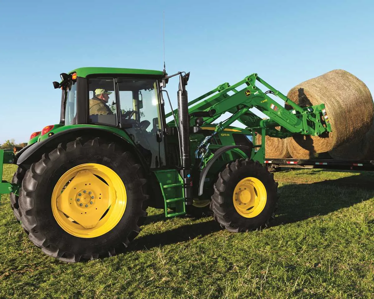 john deere 130 hp tractor specs
