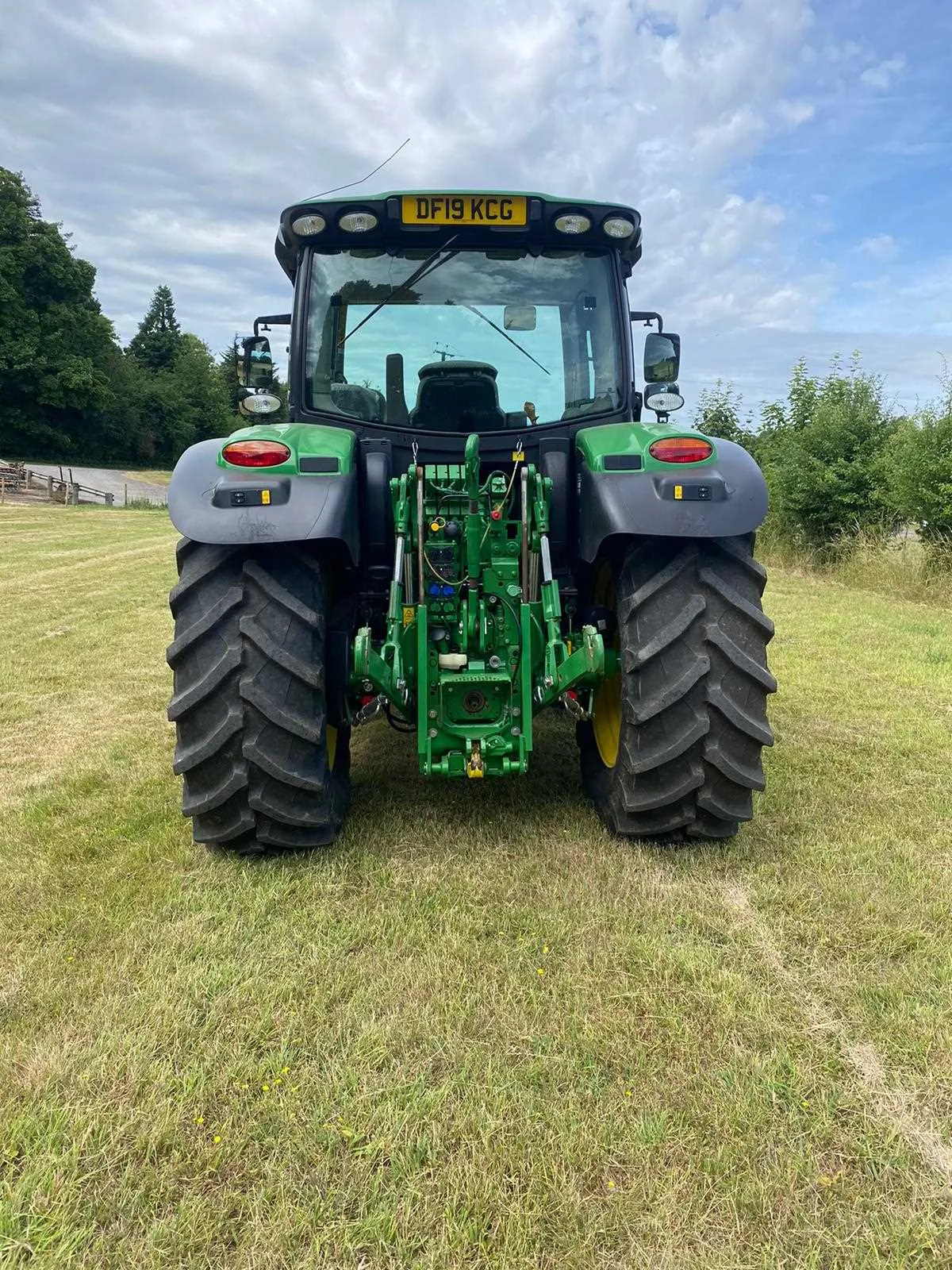 john deere 130r specs