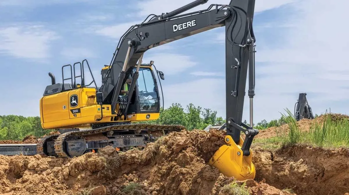 john deere 135 excavator specs