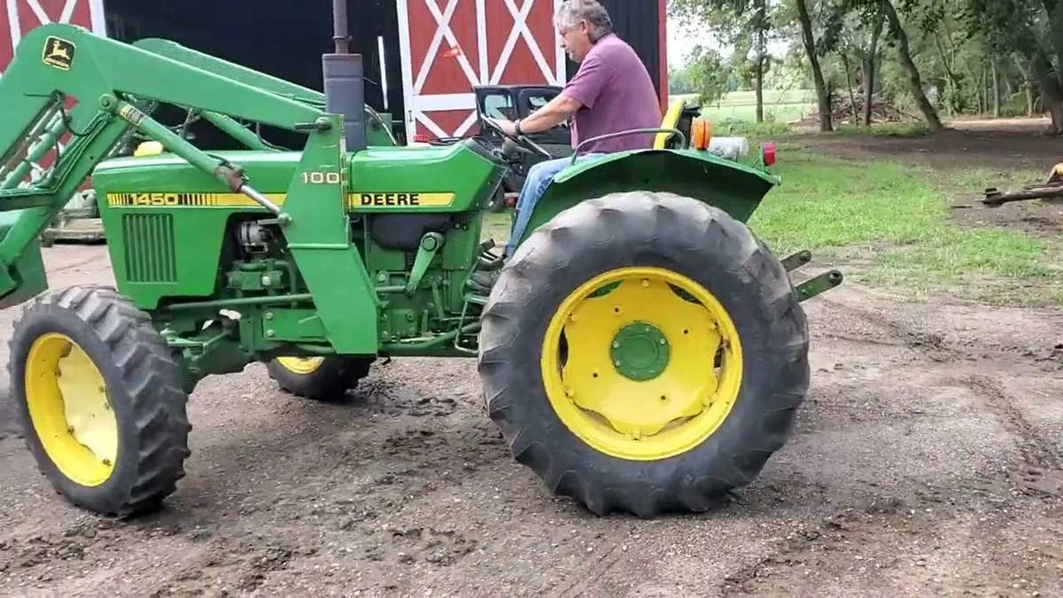 john deere 1450 tractor specs