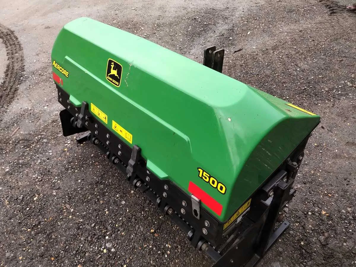 john deere 1500 aercore specs