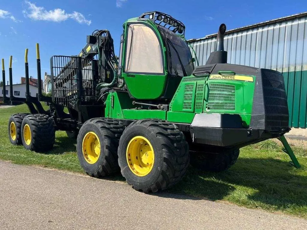 john deere 1510e forwarder specs
