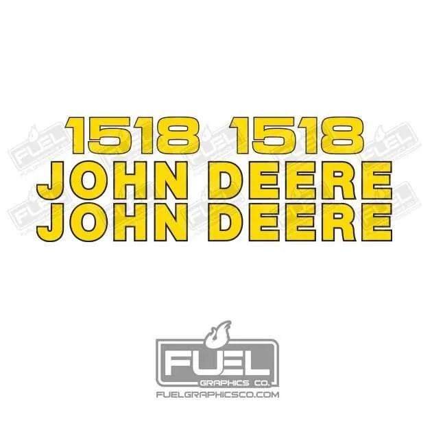 john deere 1518 batwing mower specs
