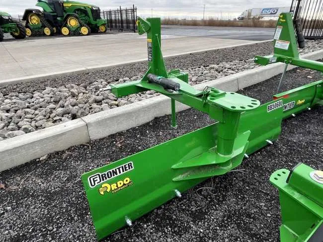 john deere 155 rear blade specs