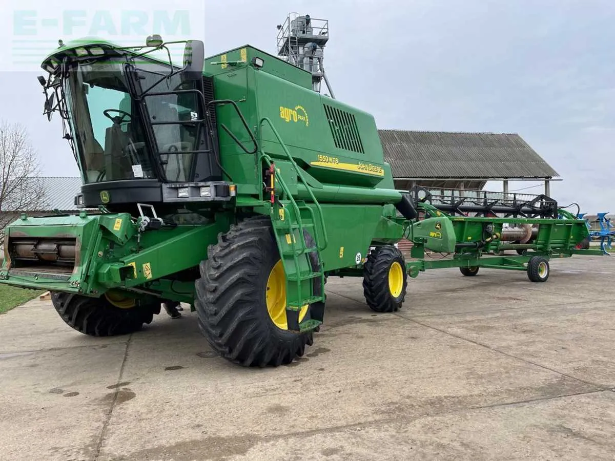 john deere 1550 specs