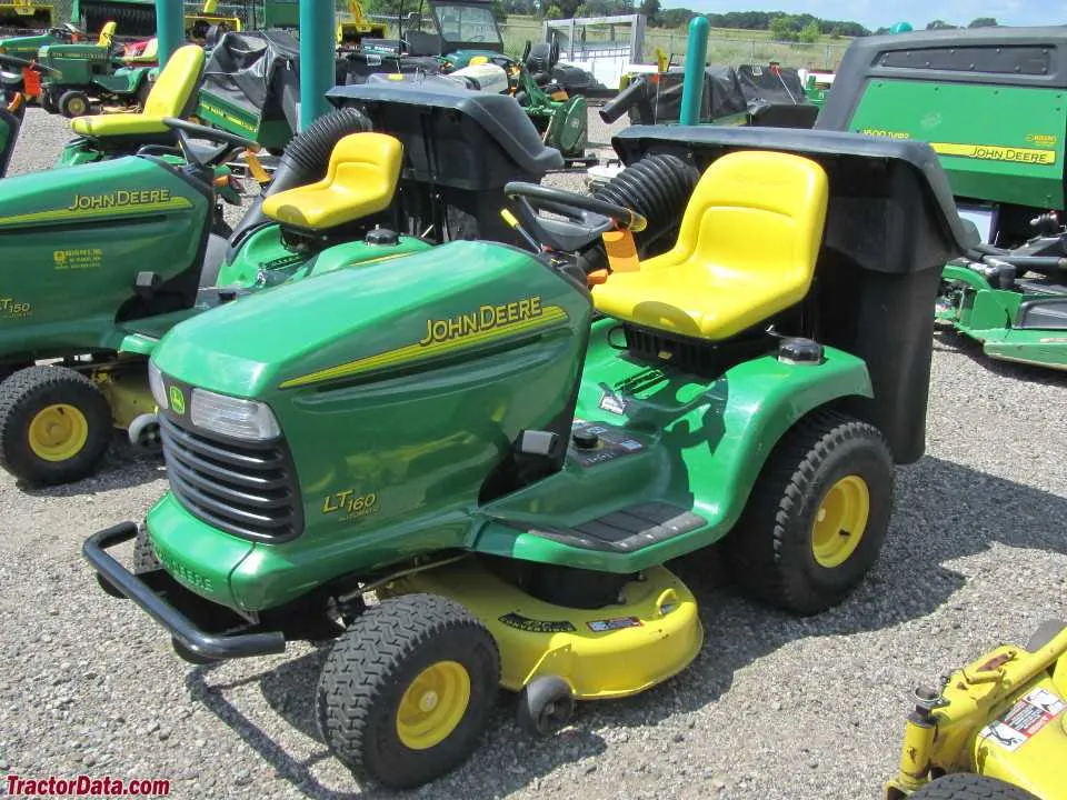 john deere 160 tractor specs
