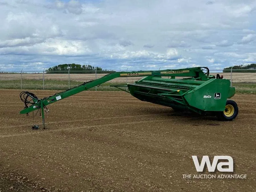 john deere 1600 haybine specs