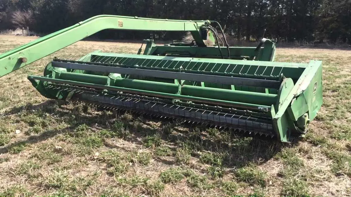 john deere 1600 haybine specs