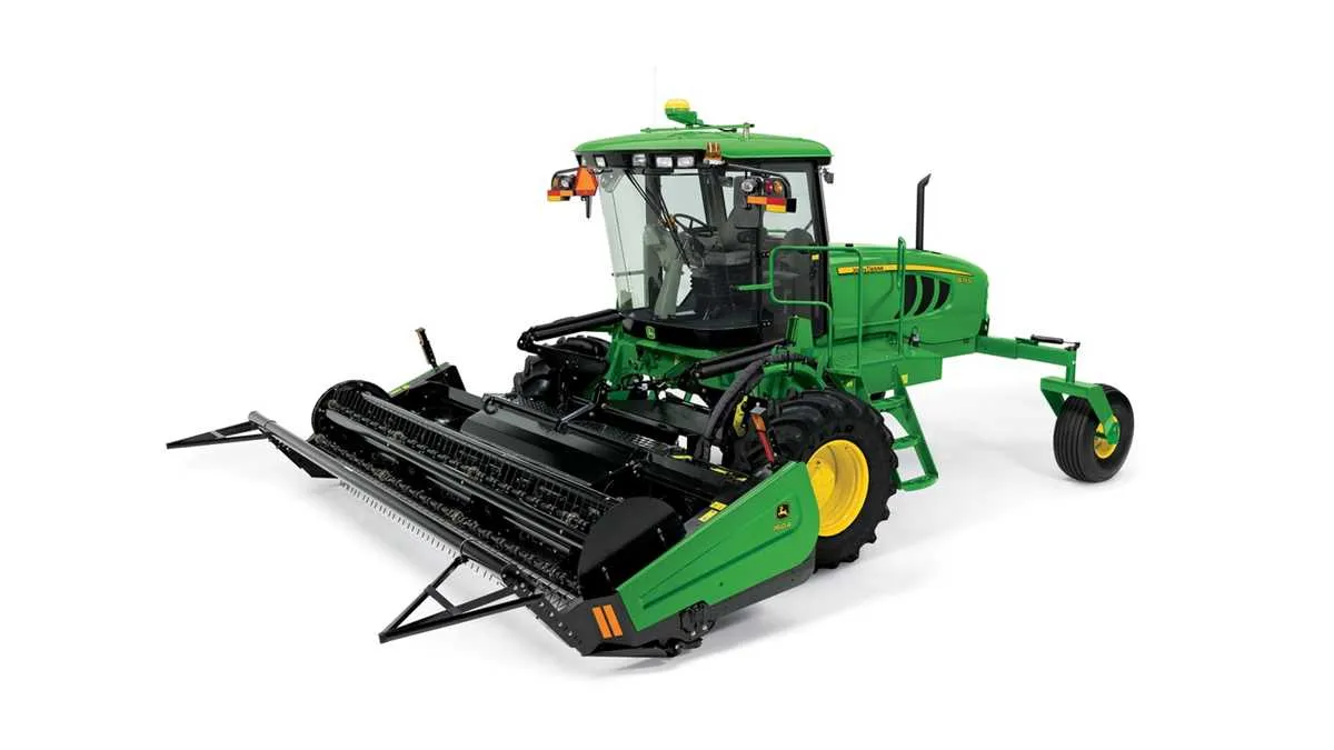 john deere 1600 swather specs
