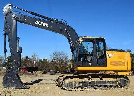 john deere 160d lc specs