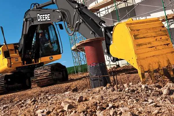 john deere 160g specs