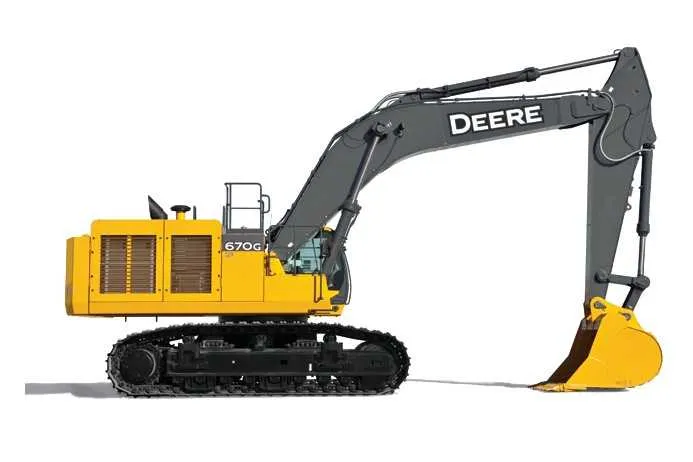john deere 160g specs