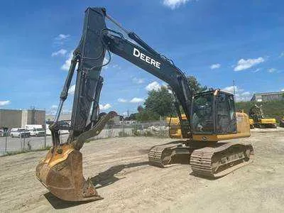 john deere 160lc excavator specs